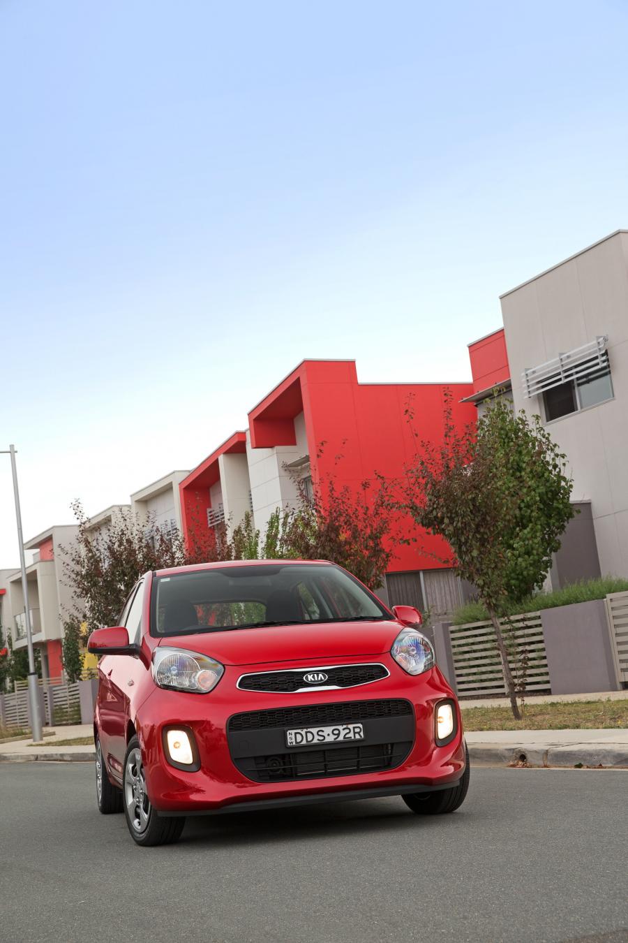  Kia Picanto 5-Door 2016 года  (AU) (фото 7 из 14)